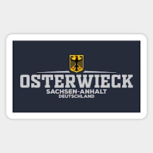 Osterwieck Sachsen Anhalt Deutschland/Germany Magnet